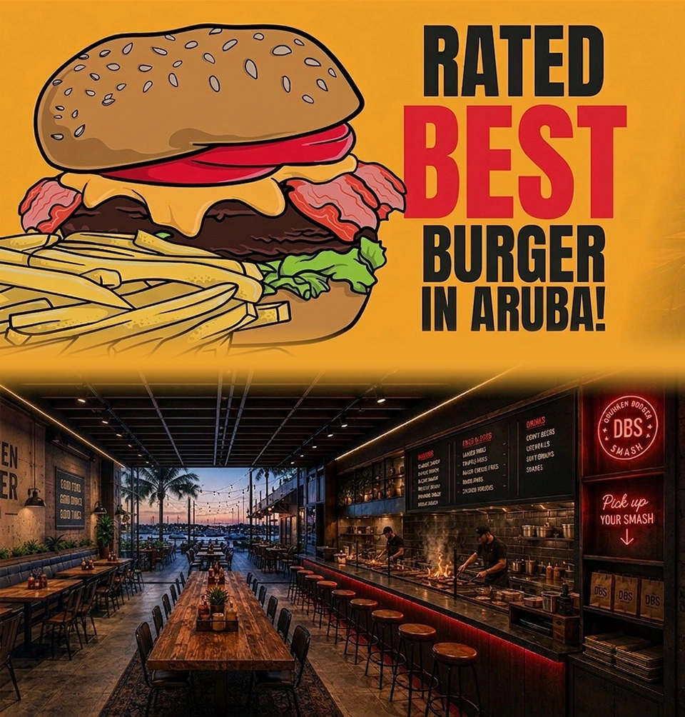 Drunken Burger Smash Oranjestad
